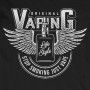 Tričko Vaping Just Vape - EDITOVATELNÉ