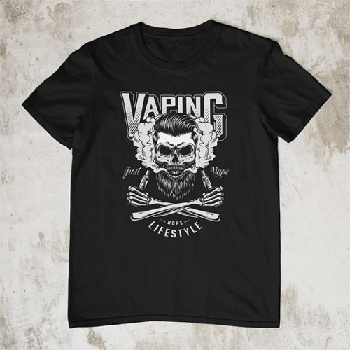 Tričko Vaping Dope Lifestyle - EDITOVATELNÉ