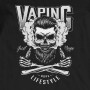 Tričko Vaping Dope Lifestyle - EDITOVATELNÉ