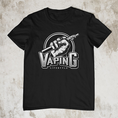 Tričko Vaping Lifestyle - EDITOVATELNÉ