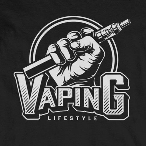 Tričko Vaping Lifestyle - EDITOVATELNÉ