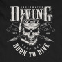 Tričko Diving Underwater - EDITOVATELNÉ