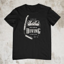 Tričko Diving Center - EDITOVATELNÉ