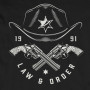 Tričko Sheriffs Law - EDITOVATELNÉ