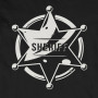 Tričko Sheriffs Badge - EDITOVATELNÉ