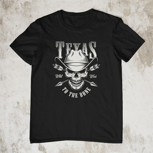 Tričko Sheriffs Texas - EDITOVATELNÉ