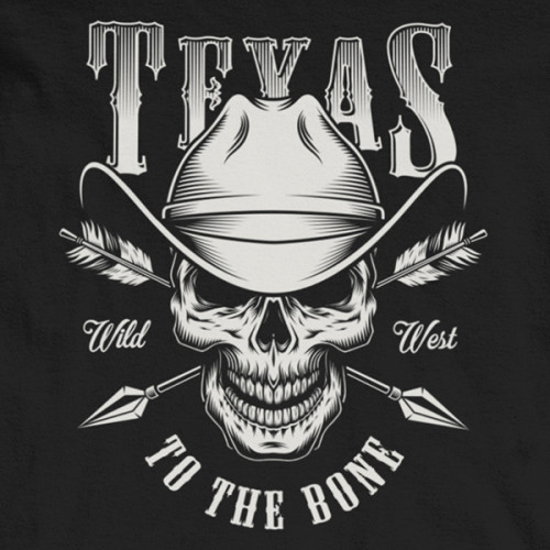 Tričko Sheriffs Texas - EDITOVATELNÉ