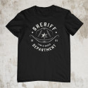 Tričko Sheriffs Law and Order - EDITOVATELNÉ
