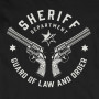 Tričko Sheriffs Guard - EDITOVATELNÉ
