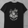 Tričko Casino Lucky- EDITOVATELNÉ