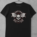 Tričko Demons Tattoo- EDITOVATELNÉ