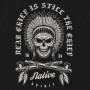 Tričko Indians Dead Chief- EDITOVATELNÉ