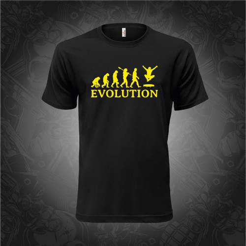 EVOLUTION - JUMPING