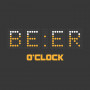 O'CLOCK BE:ER
