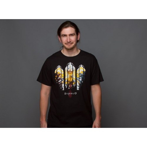 J!NX Diablo III Stained Glass