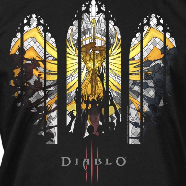 J!NX Diablo III Stained Glass
