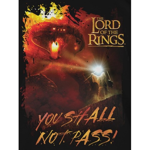 J!NX Lord of the Rings Shall Not Pass