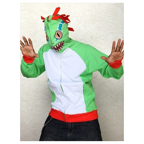 World of Warcraft Murloc Zip-Up Hoodie