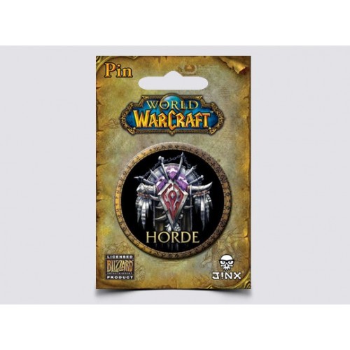 J!NX World of Warcraft Button (placka)