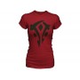 World of Warcraft Mists of Pandaria Horde Faction Logo - DÁMSKÉ