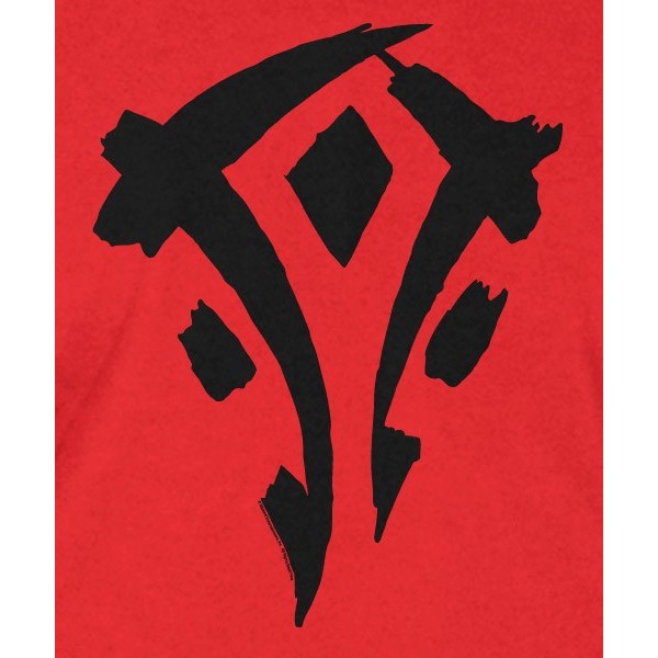 World of Warcraft Mists of Pandaria Horde Faction Logo