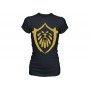 World of Warcraft Mists of Pandaria Alliance Faction Logo - DÁMSKÉ