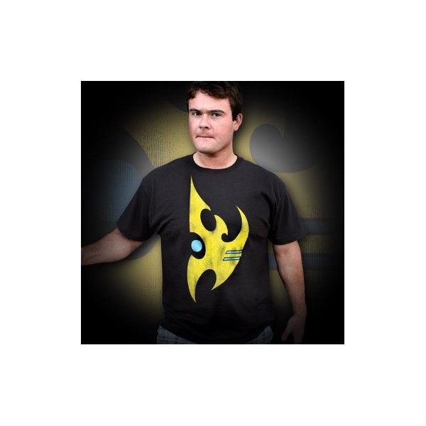 StarCraft II Protoss Vintage Logo