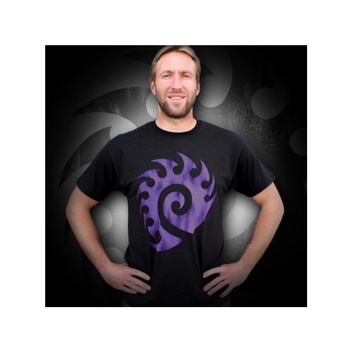 J!NX StarCraft II Zerg Vintage Logo