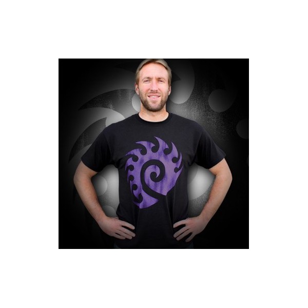 StarCraft II Zerg Vintage Logo