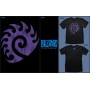 StarCraft II Zerg Vintage Logo