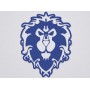 World of Warcraft Alliance Cutout Sticker