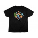 Tričko Minecraft Run Away! Glow in the Dark