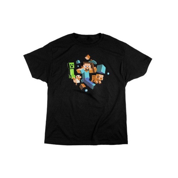 Minecraft Run Away! Glow in the Dark - Basic