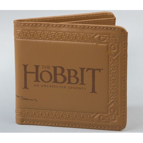 The Hobbit Logo Leather Wallet
