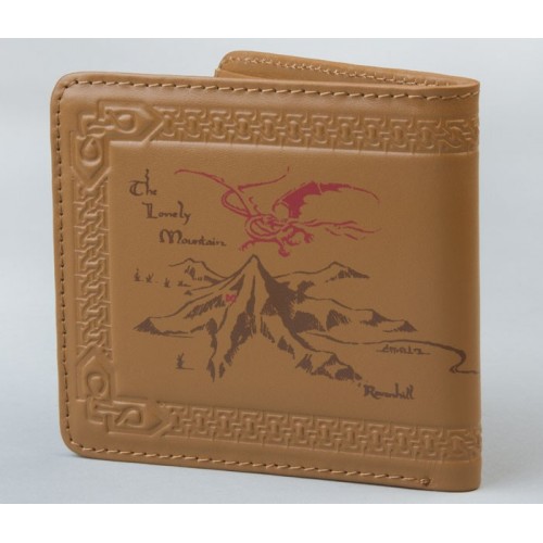 The Hobbit Logo Leather Wallet