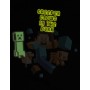 Minecraft Run Away! Youth Tee