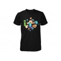 Tričko Minecraft Run Away! dětské