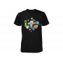 Minecraft Run Away! Youth Tee