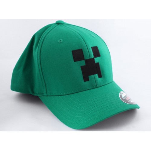 Kšiltovka Minecraft Creeper Flexfit