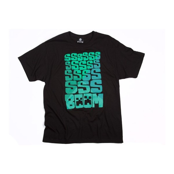 Minecraft SSS BOOM!