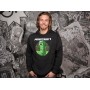 Minecraft Retro Creeper Premium Hoodie
