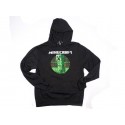 Mikina Minecraft Retro Creeper Premium