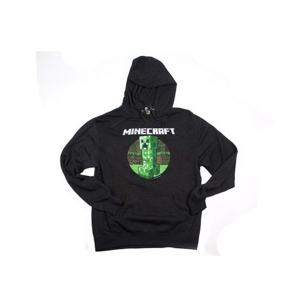 Minecraft Retro Creeper Premium Hoodie