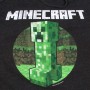 Minecraft Retro Creeper Premium Hoodie