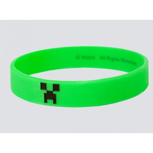 Náramek Minecraft Creeper Bracelet