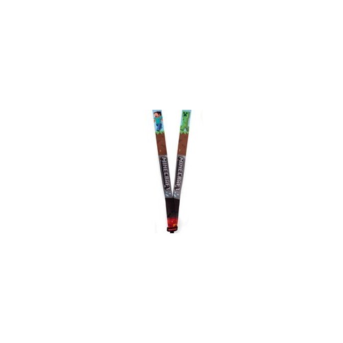 Klíčenka Minecraft Lanyard
