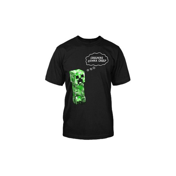 Minecraft Creepers Gonna Creep Youth