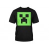 Minecraft Creeper Glow in the Dark Face Youth