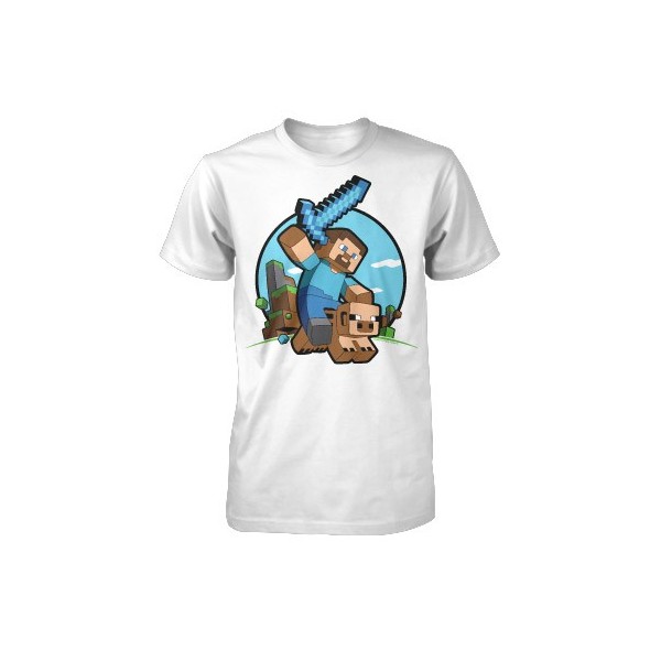 Minecraft Pig Riding Youth
