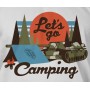 Tričko World of Tanks Lets Go Camping
